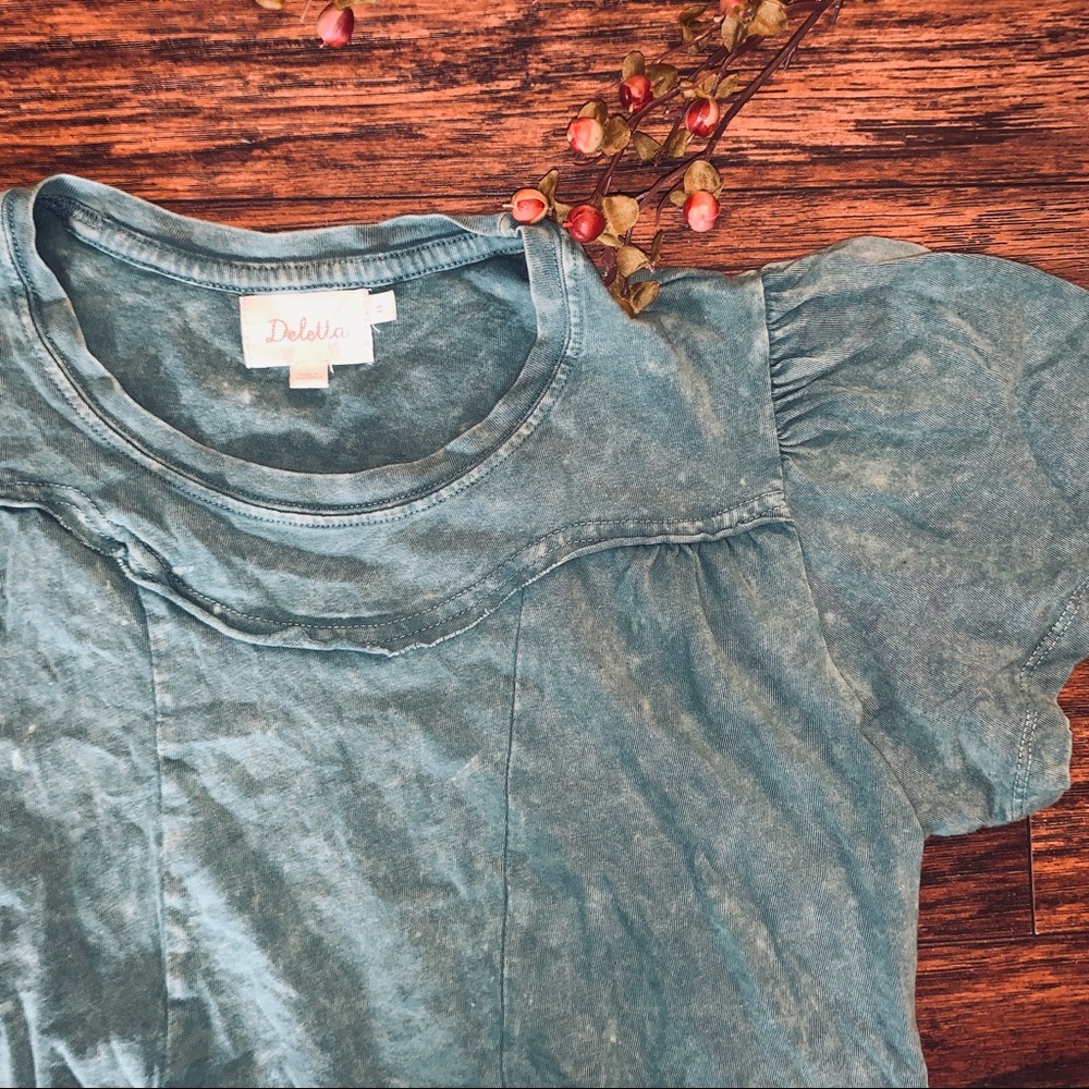 Green Blouse